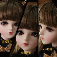 ตาแก้วอคิลิกตุ๊กตา16มม.สำหรับตุ๊กตา1/3(60ซม.)BJD Kilig doll,Dream Fairy