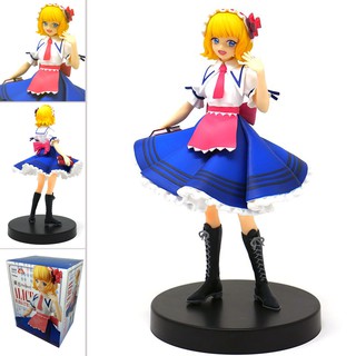 Model Figure งานแท้ Furyu จากการ์ตูน Touhou Project โทโฮโปรเจกต์ Alice Margatroid อลิส มาร์กาทรอยด์ Especial