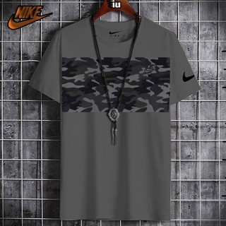 Nike Tshirt แฟชั่นเสื้อยืดสําหรับผู้ชายพิมพ์เสื้อแขนกุดแขนสั้นบุรุษแขนกุด 9cKU 7R7