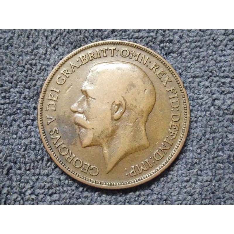 เหรียญ​ต่างประเทศ​(3764)United​ Kingdom​ 1918