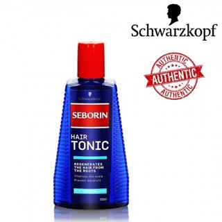 แฮร์โทนิค Schwarzkopf Seborin Hair Tonic จากเยอรมนี  (300ml)