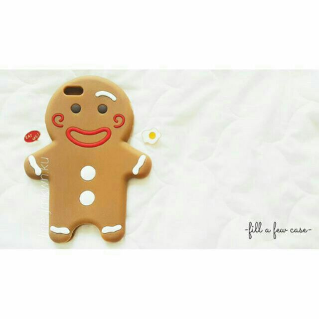 Gingerbread phonecase iphone5/ 5s