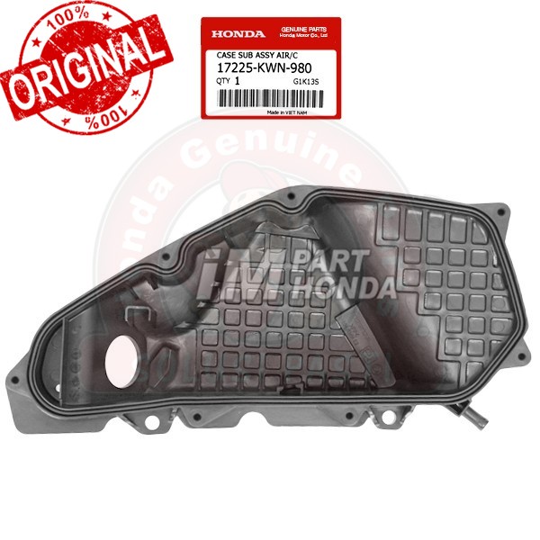 ต้นฉบับ!! Filter Case Sub Assy Air Cleaner PCX Vario 125 150 LED 17225-KWN-980 17225KWN980 รับประกัน