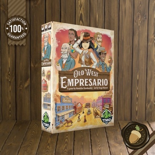 Old West Empresario บอร์ดเกม คู่มือภาษาอังกฤษ