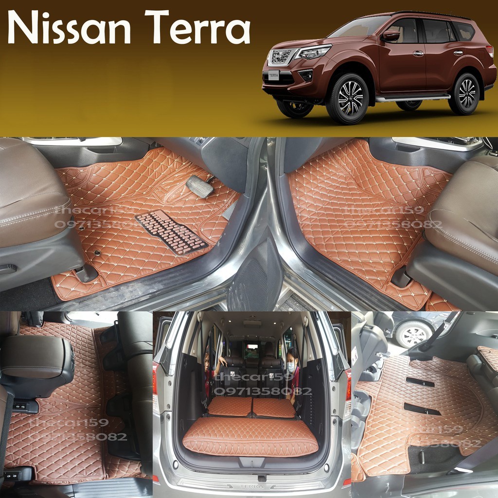 พรมปูพื้นรถยนต์6D Nissan Terra