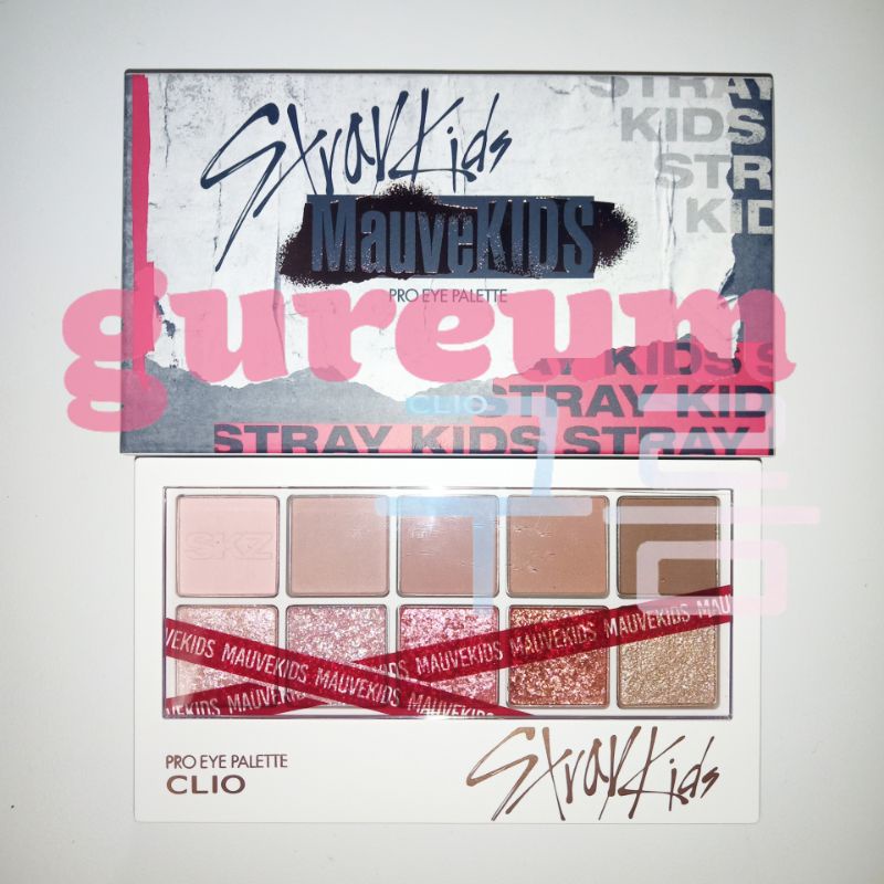 [READY] (PALETTE ONLY) STRAYKIDS X CLIO - 101 MAUVE KIDS !!️ถูก จํากัด!!️