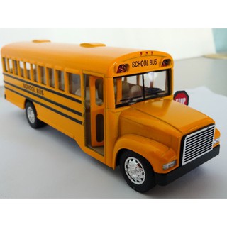 SCHOOL BUS โมเดลรถโรงเรียน