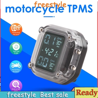 Freestyle / เครื่องวัดความดันลมยางรถจักรยานยนต์ Tpms Usb