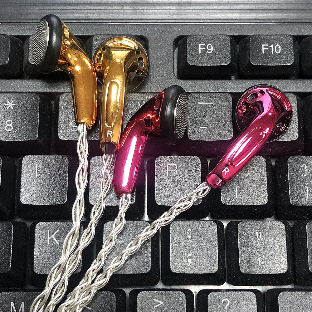 FENGRU Golden MX 3.5mm Earbud 32ohms PU Composite Membrane Dynamic Driver DJ HIFI Headset Bass Earbud PK Vido MX500 PK2 EMX500S #8