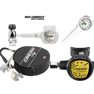 Cressi M9 regulator set