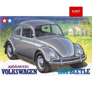 โมเดลประกอบ รถยนต์ทามิย่า VOLKSWAGEN BEETLE 1966 1/24