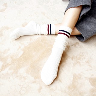 ถุงเท้า old school socks สูง 8 นิ้ว