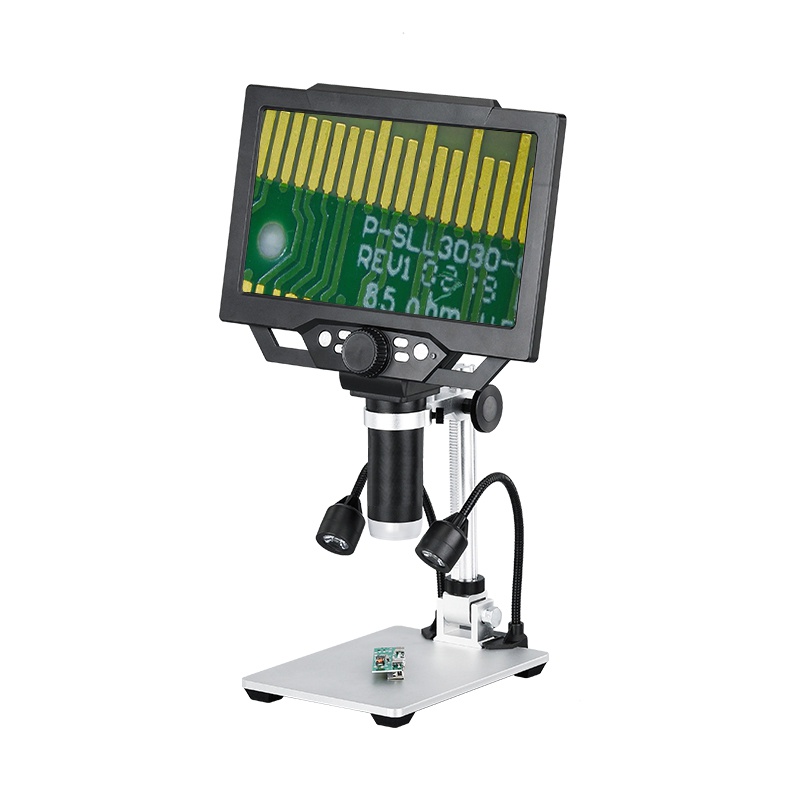 Easyover 1600X Digital Microscope 9 Inch HD LCD Video Microscopes ...