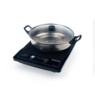 เตาแม่เหล็กไฟฟ้า KASHIWA WP-2100 (แถมหม้อ) Induction Cooker Induction Stove