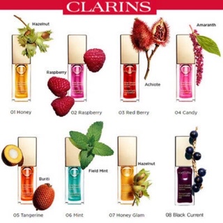 ลิปออยล์ Clarins - lip comfort oil