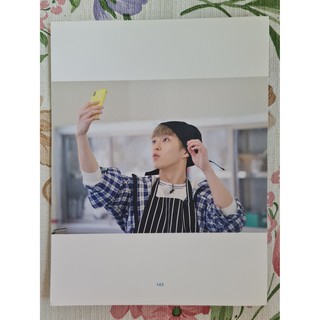 [แท้/แบ่งขาย/4 หน้า 100] หน้าโฟโต้บุ๊ค ซิ่วหมิน Xiumin CBX Selfie Book Photo Book EXO