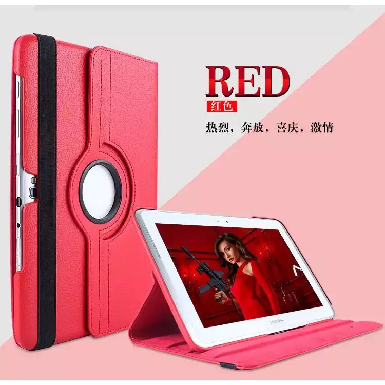 เดส ฝาพับ Samsung Galaxy Note 10.1 (2012) GT-N8000 เคสหมุนได้360องศา ตั้งได้ กันกระแทก - รูปที่ 2