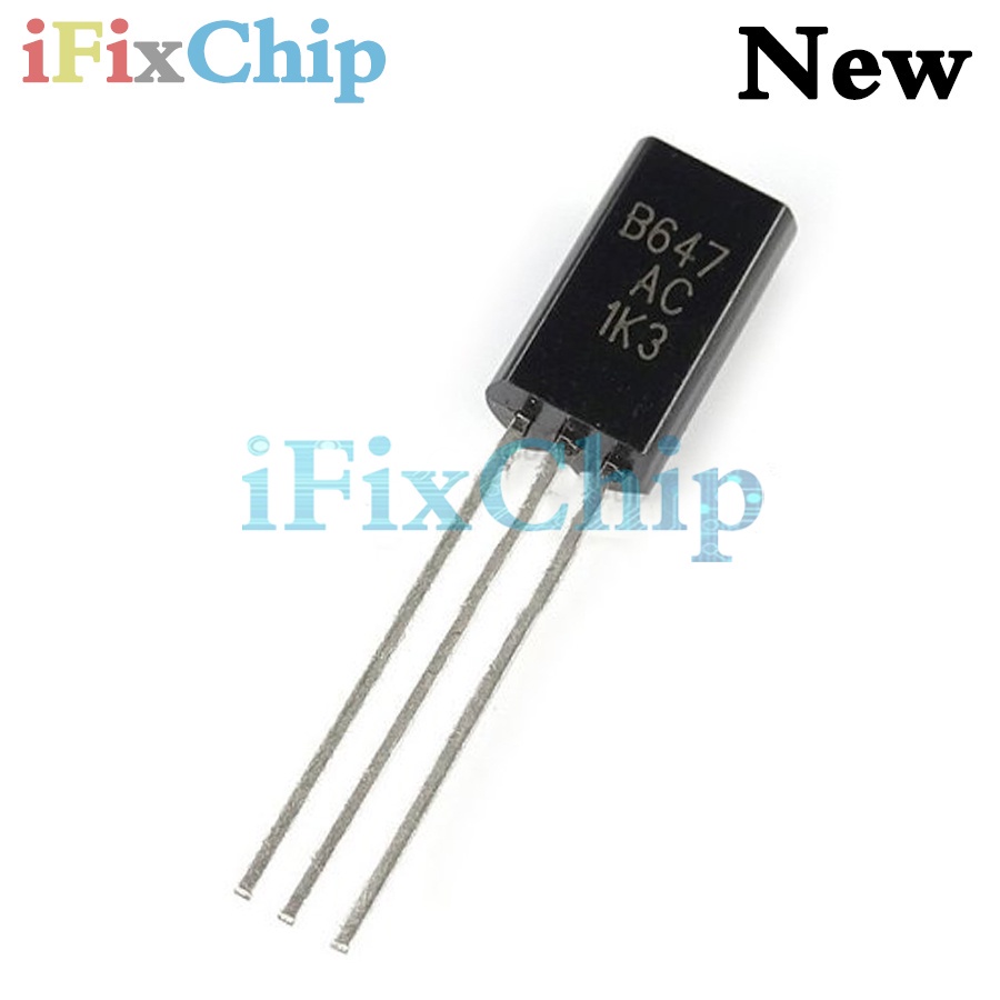 20 ชิ้น 2SB647AC 2SB647A TO92 2SB647 TO-92L B647 ยี่ห้อใหม่