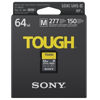 Sony 64GB SDXC UHS-II M-Series 277MB/s TOUGH