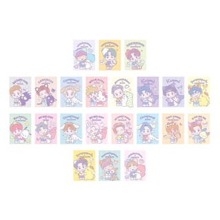 NCT X SANRIO Postcard _Official goods