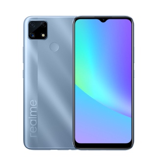 realme C25 Ram4/64GB(เครื่องศูนย์ไทย ราคาพิเศษ,ประกันร้าน)จอใหญ่ 6.5 นิ้ว, ใช้ชิป Helio G70 กล้อง 3 ตัว