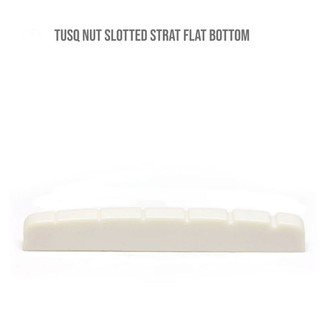 นัทกีต้าร์  TUSQ NUT SLOTTED STRAT FLAT BOTTOM PQ-5010-00 กราฟเทค graph tech