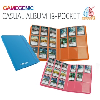 Gamegenic : Casual Album 18-Pocket Black