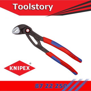 KNIPEX NO.87 22 250 Hightech Water Pump Pliers (250mm.)คีมปั๊มน้ำไฮเทค