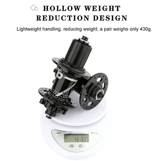 HASSNS PRO7 MTB Hub 6 Pawls 3 ฟัน 32 หลุม Ultralight Hub 120 Beeps 4 Peilin HG ใช้งานร่วมกับ 7/8/9/10/11/12 ความเร็ว