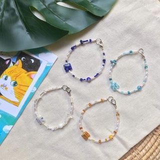 ˚ bright flower bangle ☔️🌦🦆🔅