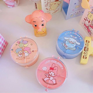 กล่องใส่ของ Sanrio Character ทรงกลม