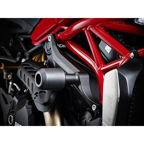 Evotech กันล้มกลาง กันล้ม สำหรับ Ducati Monster 821 ปี 2015 ขึ้นไป M821 m 821 ของแท้ UK