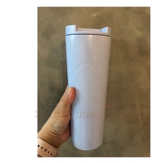 Starbucks 16 oz สีม่วงพาสเทล