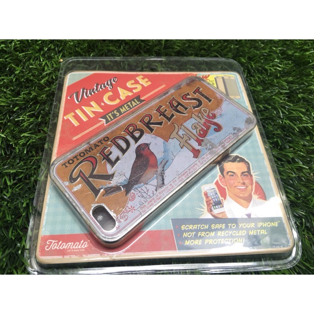 The Vintage TIN CASE