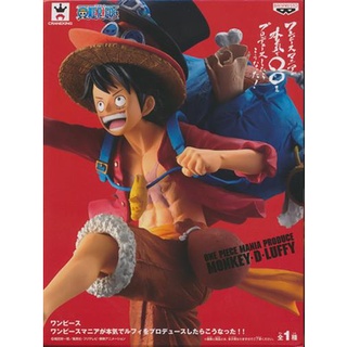 [ส่งจากญี่ปุ่น] Monkey D. Luffy ONE PIECE One Piece Mania seriously produced Luffy !! Figure L02153102