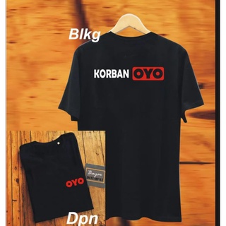 เสื้อยืด ลาย Oyo Victim