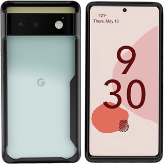 เคสโทรศัพท์มือถือ PC ใส ขอบนิ่ม กันกระแทก สําหรับ Google Pixel 6 Google Pixel Pixel 6 Pro