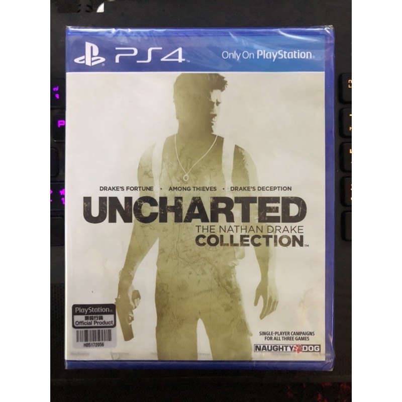 PS4:Uncharted The Nathan Drake Collection