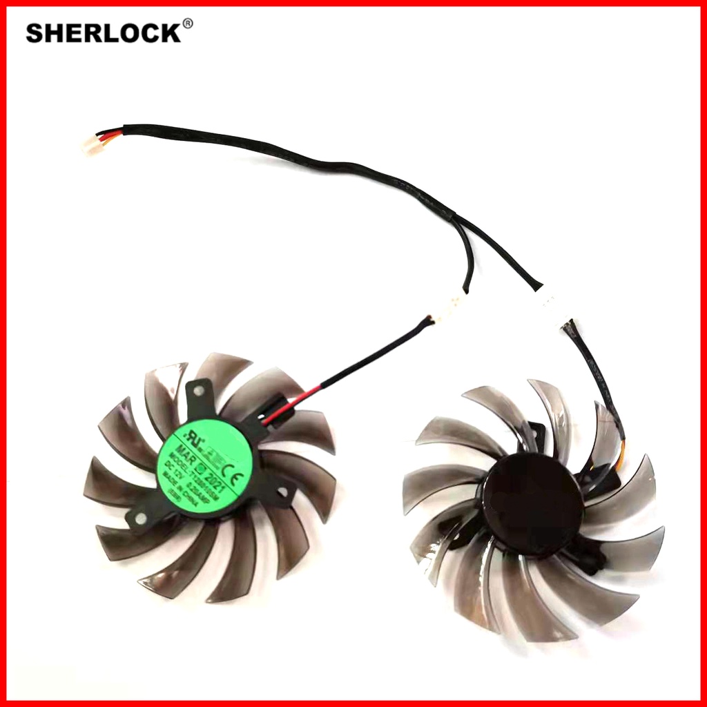 ทีที128010SM 2 ชิ้น/ล็อต 0.2A สําหรับ gigabyte GTX460 GTX465 GTX560Ti GTX580 GTX650 GTX750Ti GT440 G