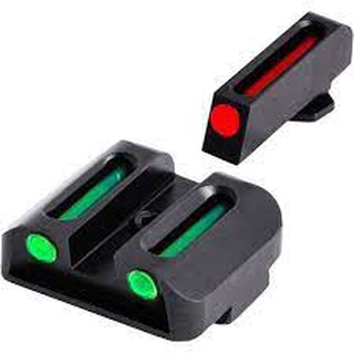 ศูนย์ หน้า-หลัง Fiber Optic FO GLOCK 42/43 SET