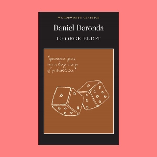 หนังสือนิยายภาษาอังกฤษ Daniel Deronda แดเนียล ดีรอนดา fiction English book