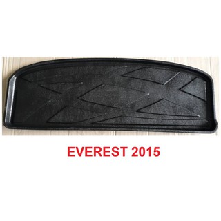 ถาดท้ายรถ Ford Everest ปี 2015,2016,2017,2018,2019,2020,2021 แบบสั้น