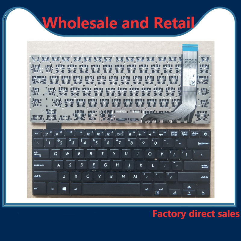 X407U X407 ASUS Vivobook X407A X407M A407 A407U X407UF X407MA X407UBR X407UA X407UAR X407UB แป้นพิมพ