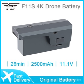 SJRC F11S 4K Pro Drone 11.1V 2500 mAh แบตเตอรี่ Original F11 4K กล้อง 5G GPS Dron อุปกรณ์เสริม RC Quadcopter อะไหล่ X48C