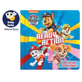 Paw Patrol หนังสือนิทานป๊อปอัพ พร้อมตัวละครที่ชอบ จากอ่าวผจญภัย สําหรับเด็ก