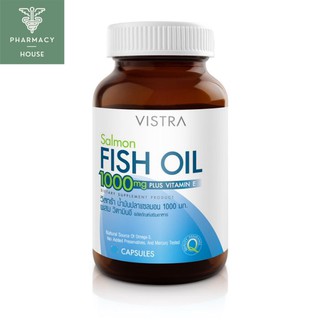 Vistra Salmon fish oil 100 capsules