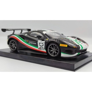 GL Racing Body for Mini-Z 488 GT3-002 Black