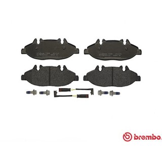 ผ้าดิสเบรคหน้า BENZ VIANO W639 2003- VITO W639 109 111 113 115 116 119 120 122 123 126 CDI 2003- BREMBO