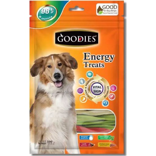 Goodies Energy Treats Triple Twist -500g