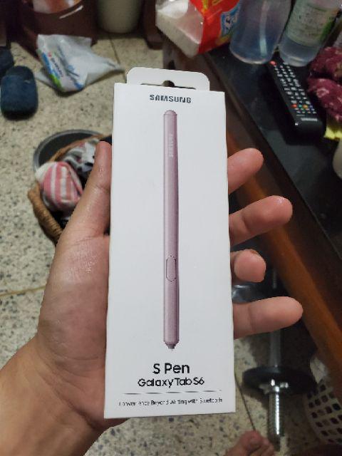 samsung galaxy tab s6 with pen